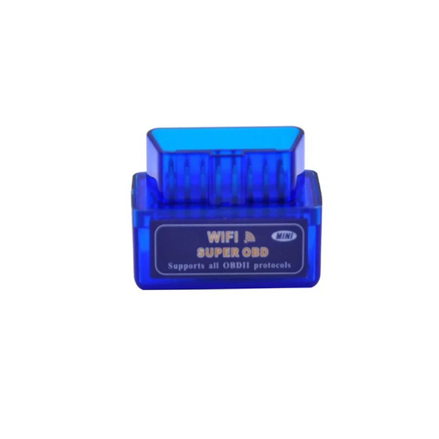 A + качественный мини ELM327 WIFI OBD2 EOBD диагностический инструмент Поддержка Android и