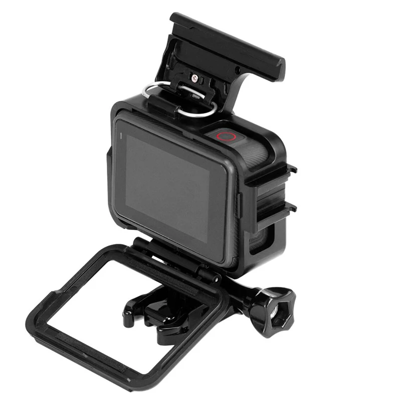 Новейший защитный чехол TELESIN go pro вертикальная рамка держатель для gopro hero 7 black Hero 6 5