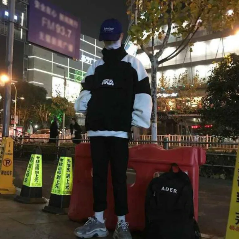 Толстовки для женщин, одежда для пар, свободные, Harajuku, универсальные, корейский стиль, женские мягкие повседневные толстовки, модные, лоскутные, милые
