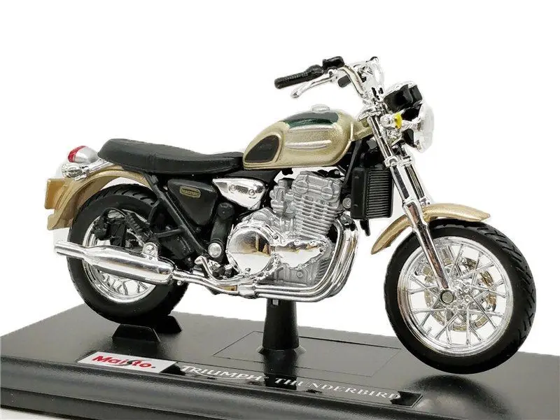 Модель мотоцикла Maisto 1:18 Марка Triumph Thunderbird литая модель игрушка в коробке| |