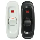 Выключатель прикроватной лампы переменного тока 250 в 10 А, Встроенный ВКЛВЫКЛ, полезный Настольный шнур для лампы, переключатель кабеля, светодиодный индикатор, переключатели