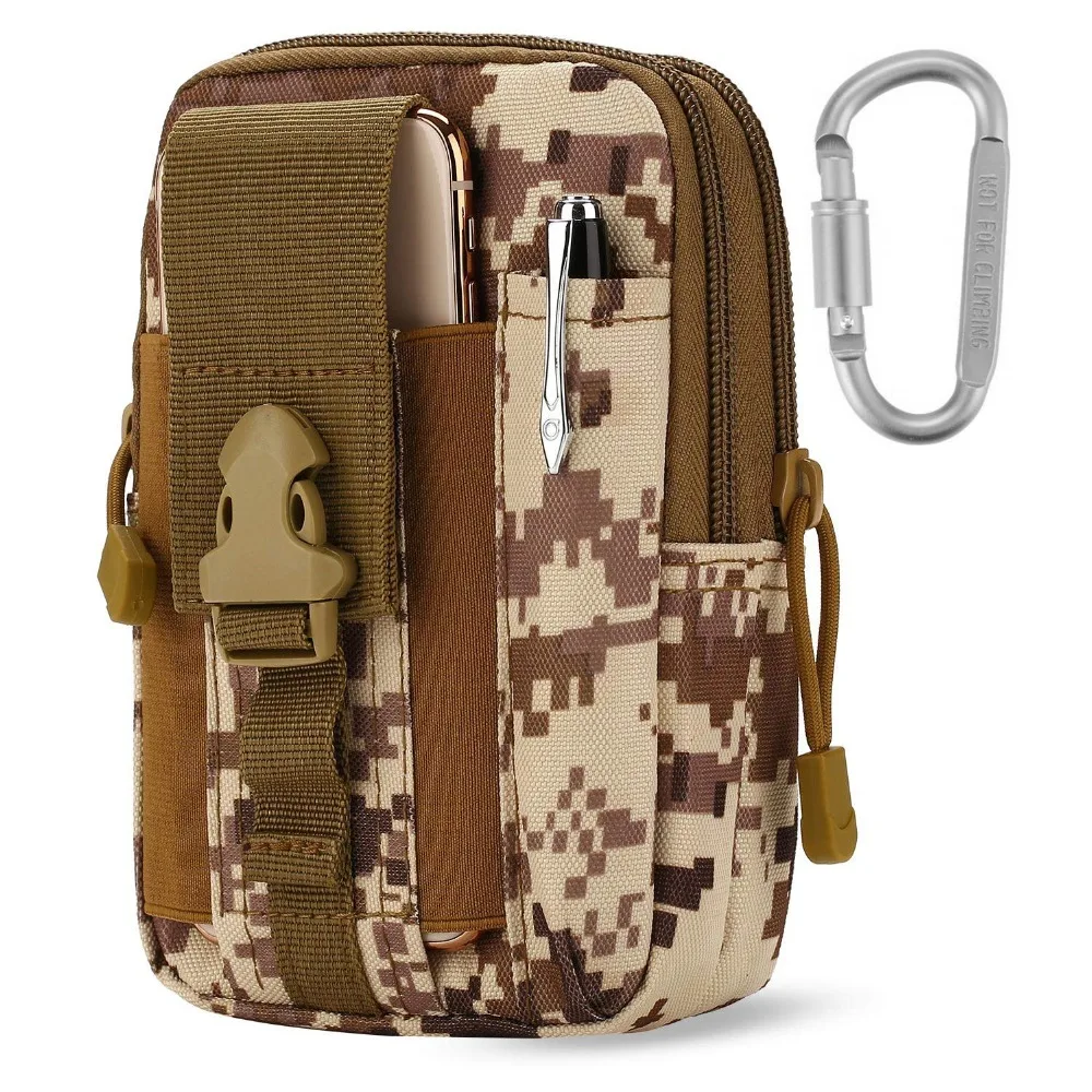 Наружная тактическая поясная Сумка EDC Molle поясная сумка для безопасности тактическая Сумка Molle универсальная сумка для EDC гаджет поясная сумка