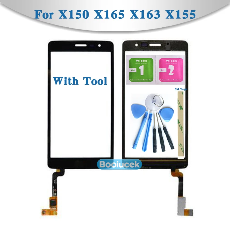 Высокое качество 4 0 "для LG L Bello II X155 X165 X150 сенсорный экран дигитайзер Датчик