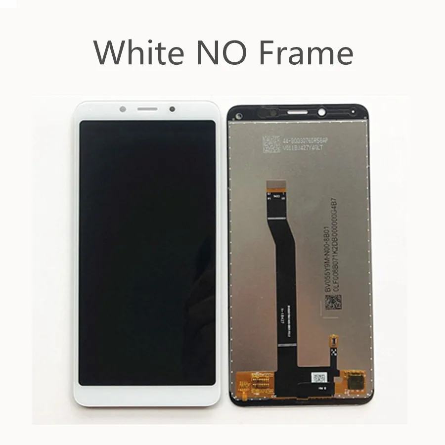 5 45 &quotЖК-дисплей для Xiaomi Redmi 6A ЖК-дисплей дигитайзер экран Замена 6 с рамкой сборка