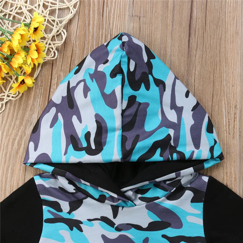 Модная детская одежда для маленьких мальчиков высокого качества камуфляжное