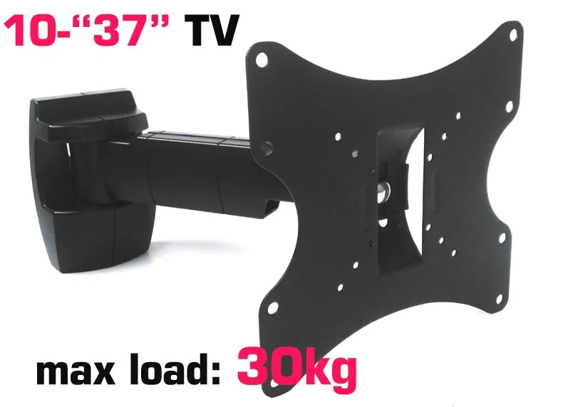 D-mount 1" 26" 3" шарнирные рукоятки led ТВ настенный кронштейн vesa крепление Регулируемая подставка 30 кг настенное крепление для ТВ