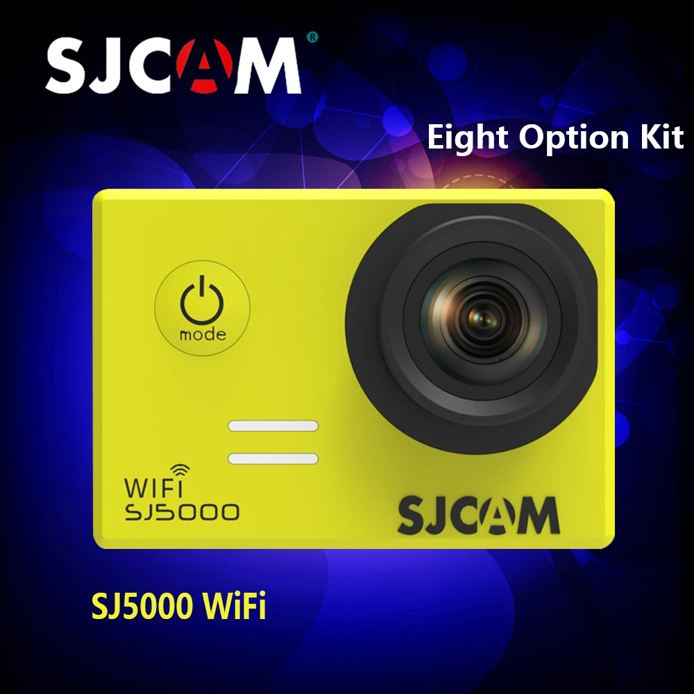 SJCAM SJ5000 wifi шлем экшн-камера 1080 P Full HD SJ 5000 wifi Cam HD DV 1,5 lcd водонепроницаемая Спортивная камера