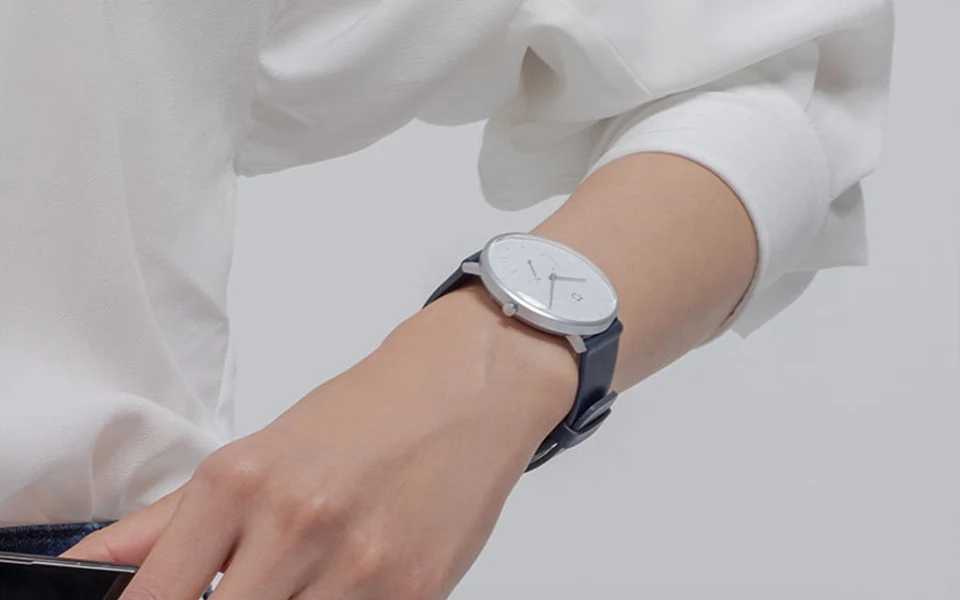 Xiaomi Mijia Quart z наручные часы для мужчин и женщин часы жизнь водонепроницаемый ремешок подарок для влюбленных двойной кожаный ремешок