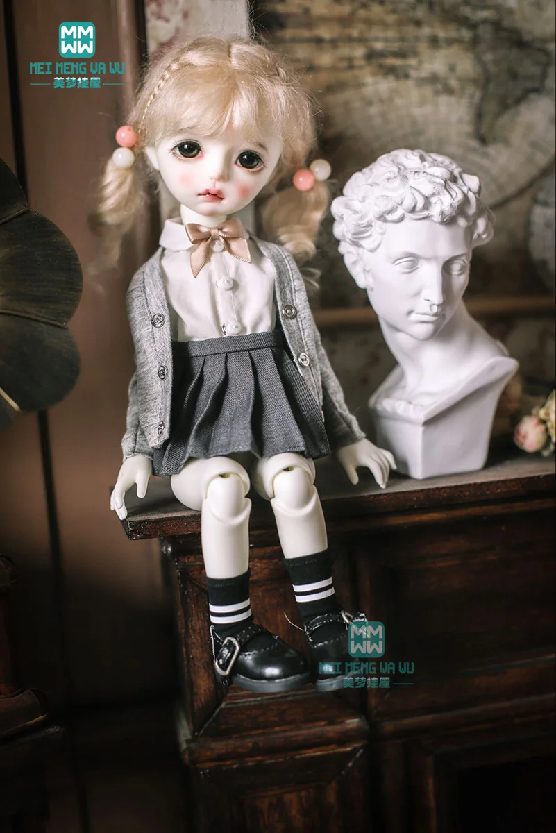 BJD Кукла Одежда Девушка платье подходит 27 см 30 1/6 кукла Модная студенческая одежда