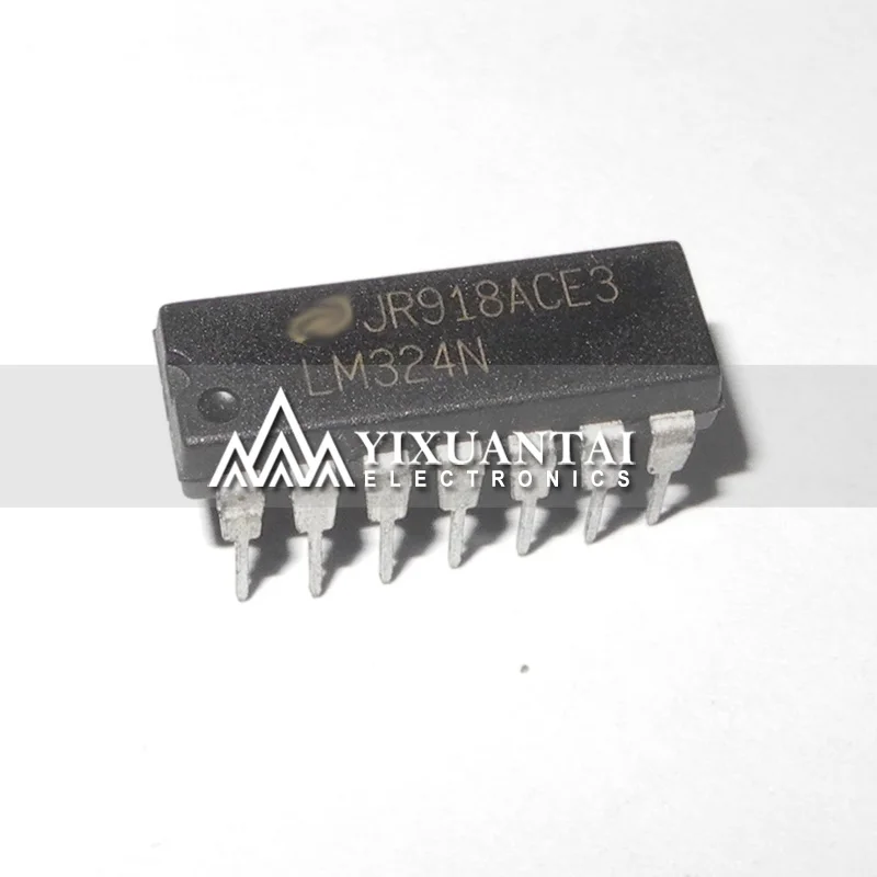 

LM324 DIP14 LM324N DIP 324 DIP-14, 10 шт./лот