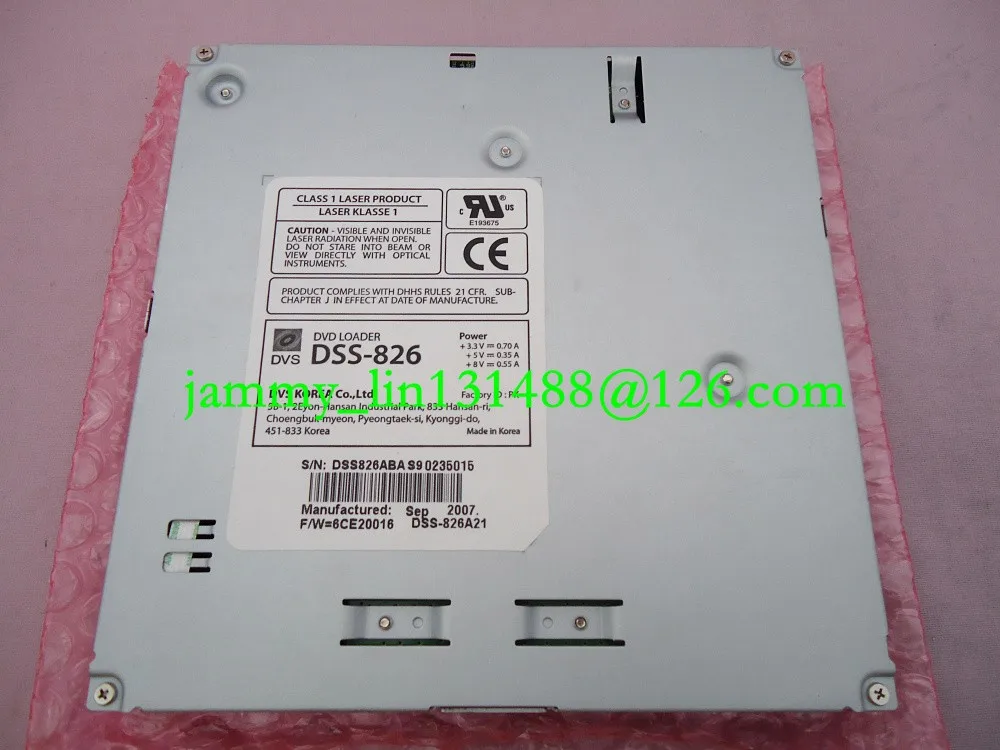 DVS КОРЕЯ DVD загрузчик механизм для автомобильного проигрывателя без PCB класса 1