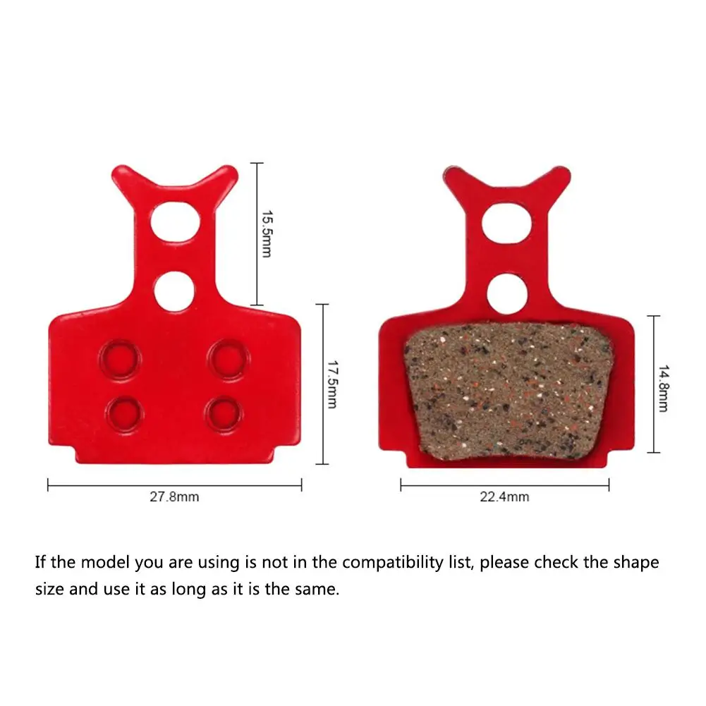 Велосипедные части горная велосипедная тормозная колодка керамическая