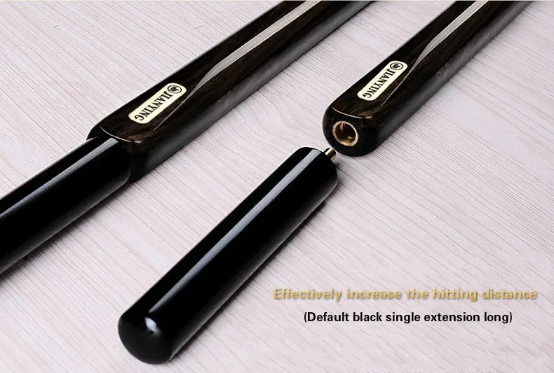 Jianying Бильярдный клуб биллард Accesoires10MMbc черный 8 Британский SnookerPool Cue черный октавы одной рукой стержень SD27