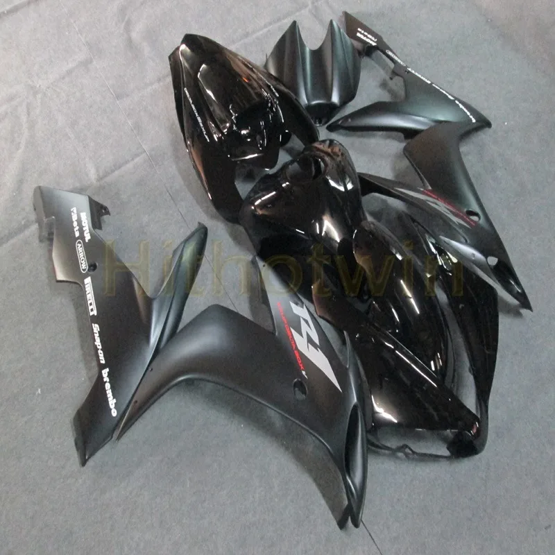 На заказ YZFR1 04 05 06 мотоцикл Артикул для yamaha YZF R1 2004 2005 2006+ винты+ желтый синий ABS пластиковый корпус обтекателя M2 - Цвет: H