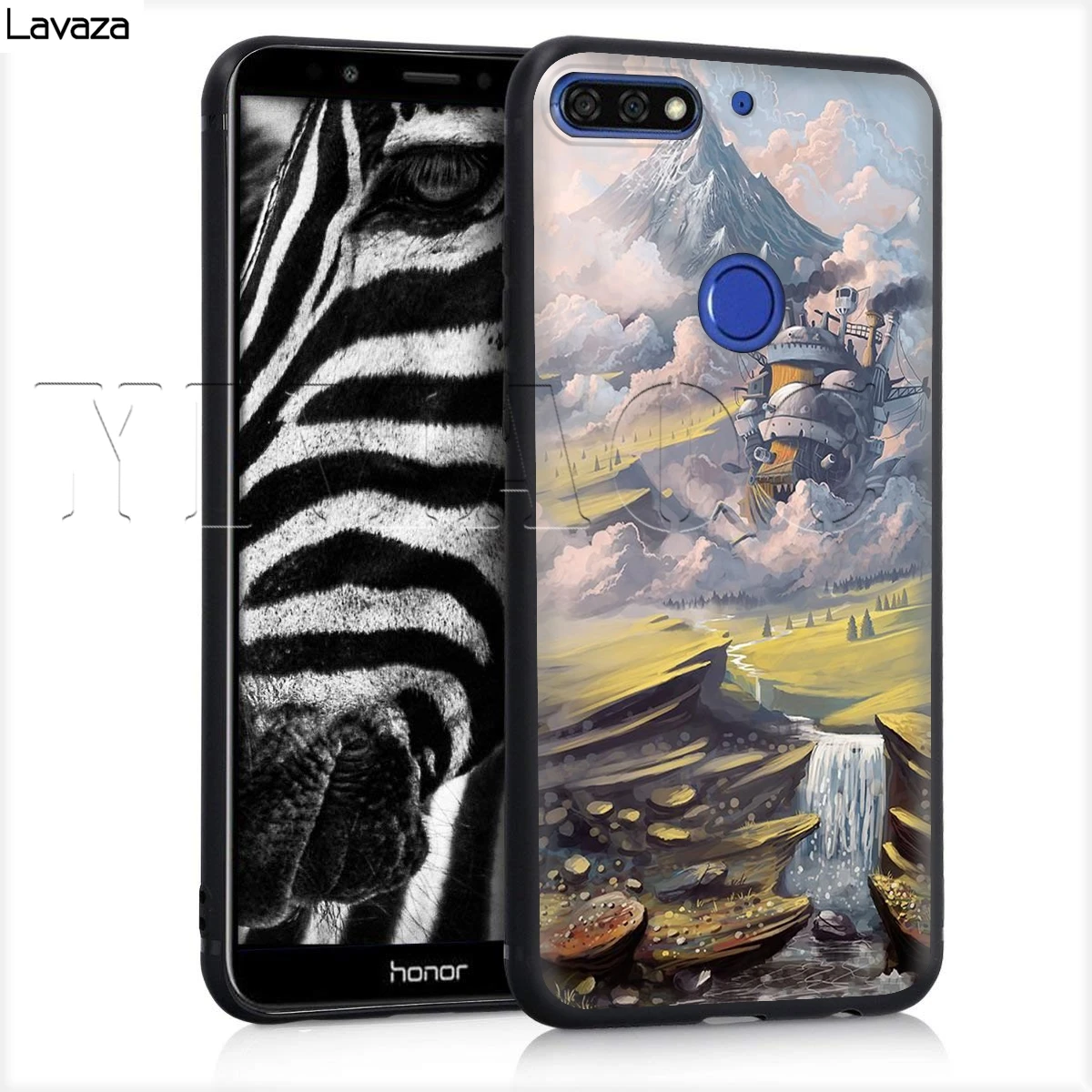 Чехол Lavaza Carton Studio ghiвеликолепный для Mate 20 Honor Note 6a 7a 7c 7x 8c 8x9 10 Nova 3i 4E 5T Smart Lite Pro Y6