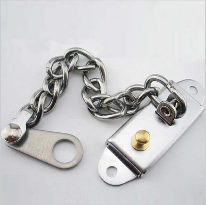 Блокируемый дверной замок с замком и цепью для безопасности детей KF712|lock door|door