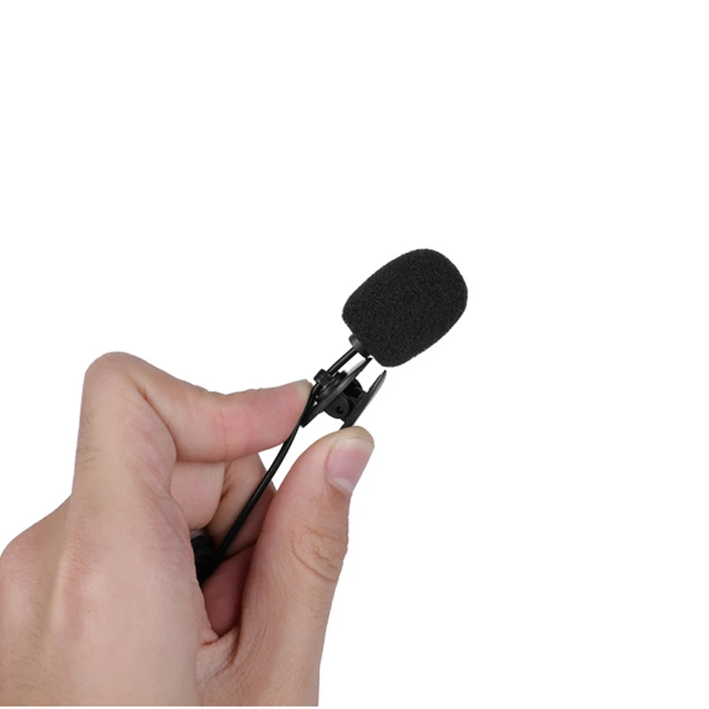 3,5 мм AUX мини микрофон Hands Free клип на микрофон студия речевой лацкан запись ручка руководство для IOS Android мобильный телефон