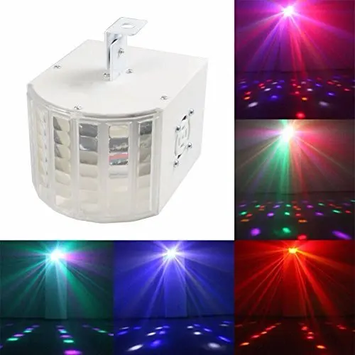 RGB Звук Активированный магический эффект светодиодные сценические огни три