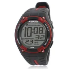 Мужские спортивные часы, водонепроницаемые, 100 м, Многофункциональные цифровые часы для активного отдыха, плавания, дайвинга, светодиодные наручные часы