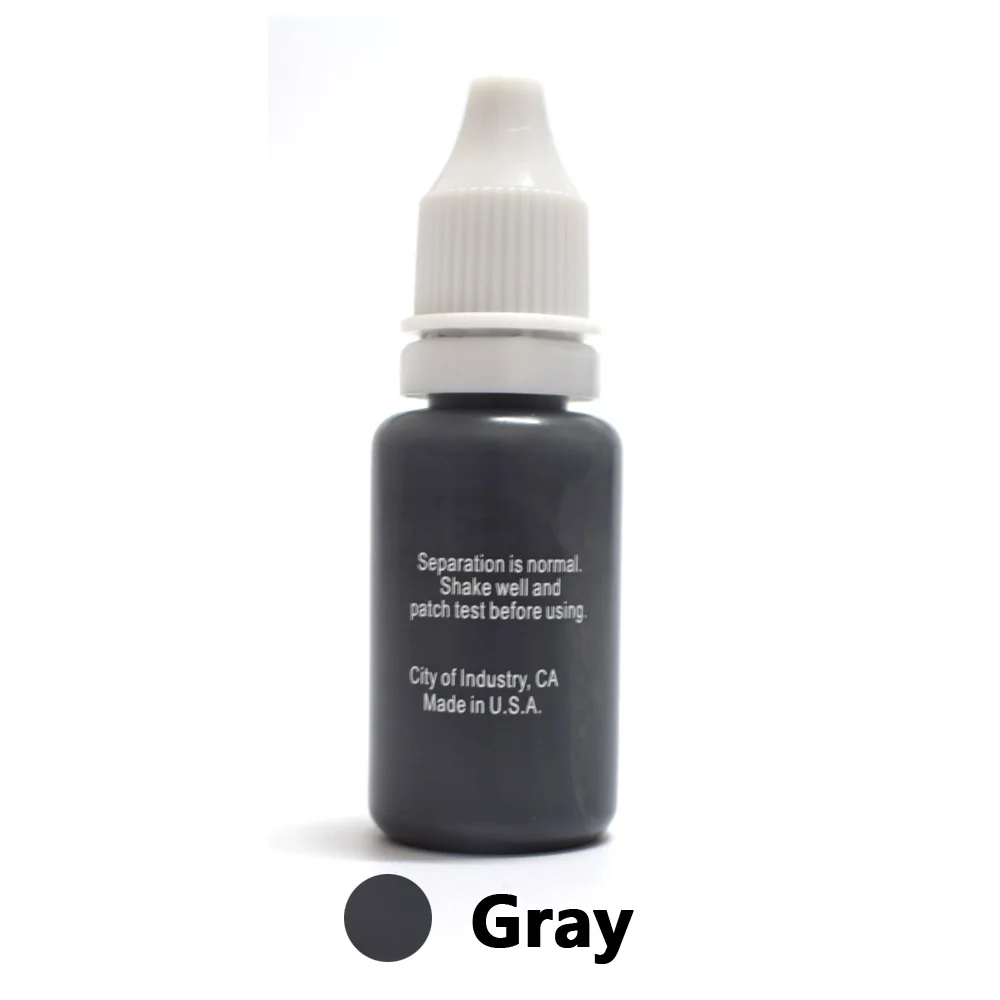 Не увянет профессиональные чернила татуировки microblading татуаж Микро Пигмент для