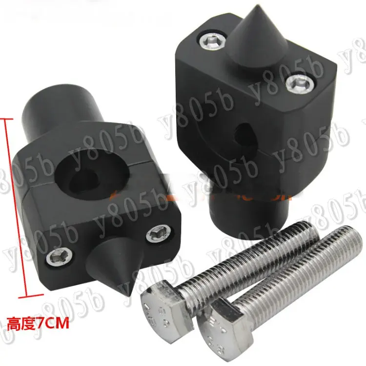 Новый мотоциклетный руль 1 &quot25 мм 2&quot для Honda Shadow Spirit Saber Aero ACE Steed VLX 400 600 1100 DLX VTX1300