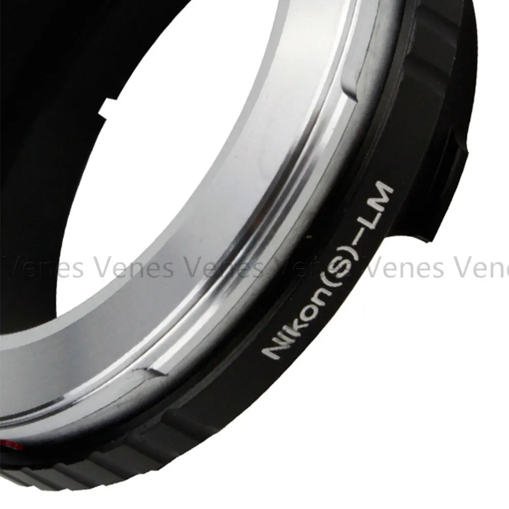 Venes для Nikon. S-L/M крепление переходное кольцо подходит Nikon S Винтовой объектив Leica M M9