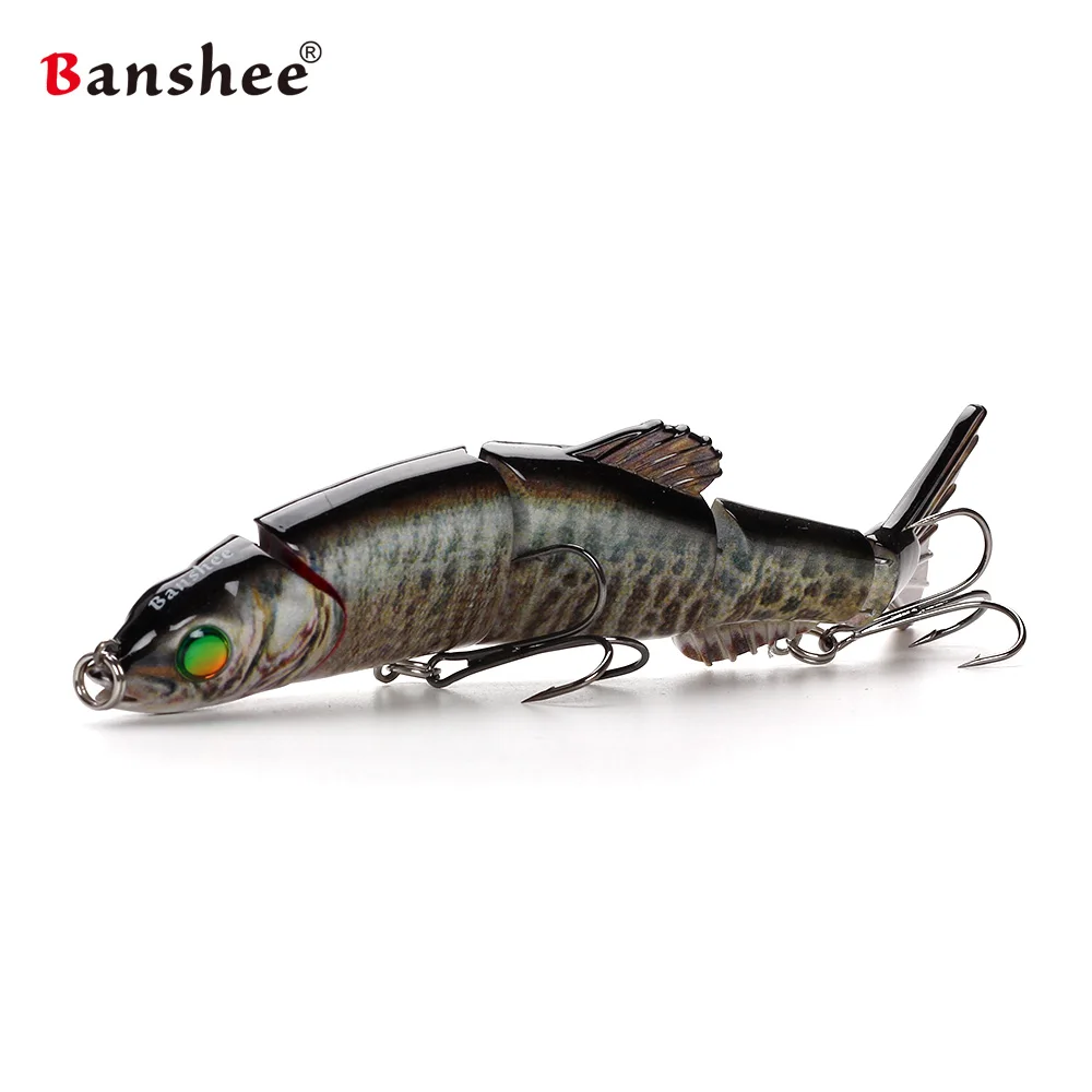 1 шт. искусственная жесткая рыболовная приманка|baits tackle|multi jointed swimbaitsfishing lure |