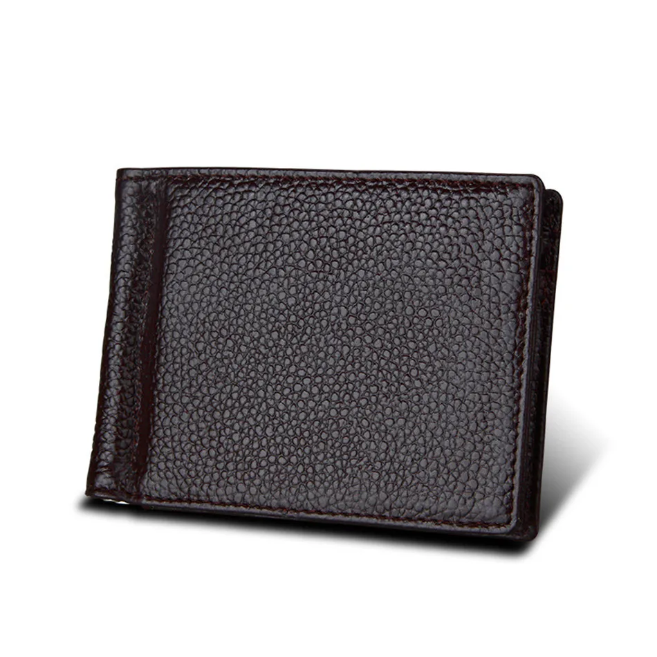 Кожаные зажимы для денег Joyir мужские кошельки карман монет кошелек сумка Зажимы