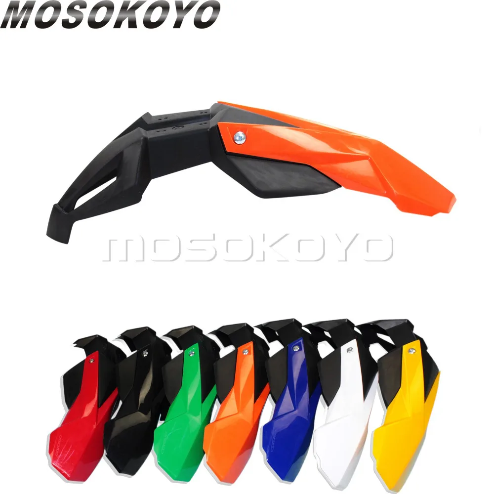 Оранжевый брызговик для кроссового мотоцикла переднее крыло Evo SX SXF XC XCW EXC 125 150 250