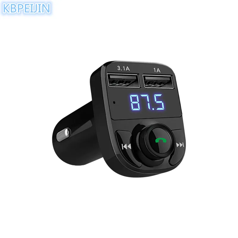 Автомобильный Стайлинг MP3-плеер Bluetooth автомобильное зарядное устройство с двумя