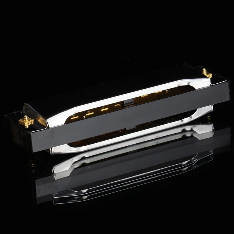 Гармоника в виде лебедя с 10 отверстиями диатонический блюз АРФ древесный