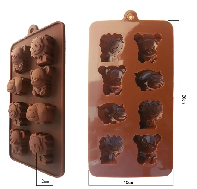 Силиконовые милые животные искусственное мыло желе искусственная посуда для