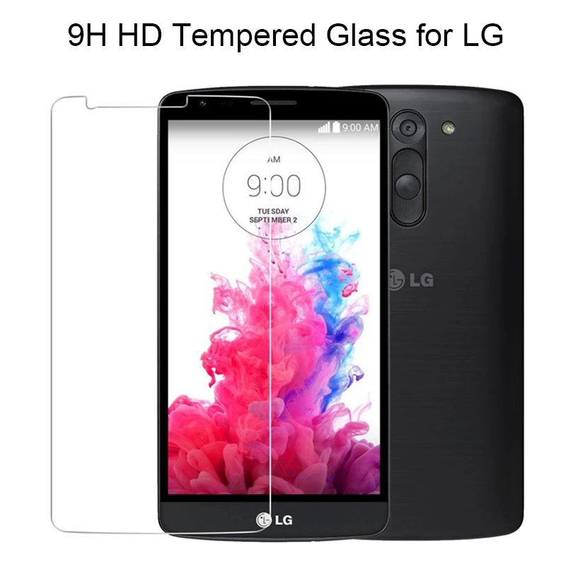 Защитное стекло 9H HD для LG G5 G7 G6 G3 G2 прозрачная Защита экрана K10 Power 2016 K11 Pro 2017