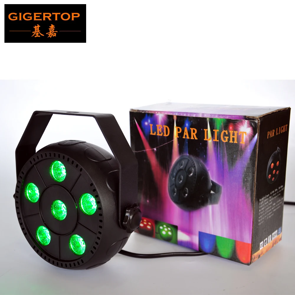Новый 6*1 Вт Светодиодный сценический настенный Par свет Оптовая продажа 100%