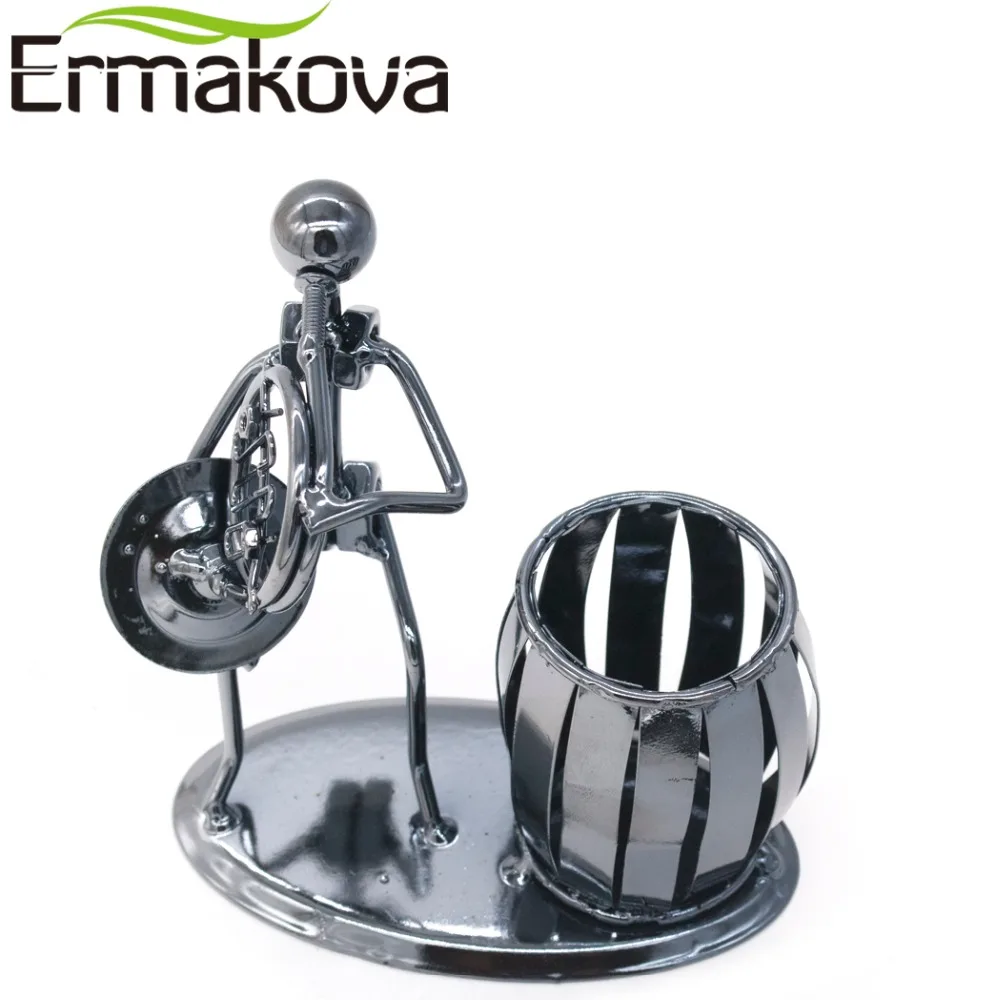 ERMAKOVA металлическая музыкальная группа ретро французский рожок Музыкальная