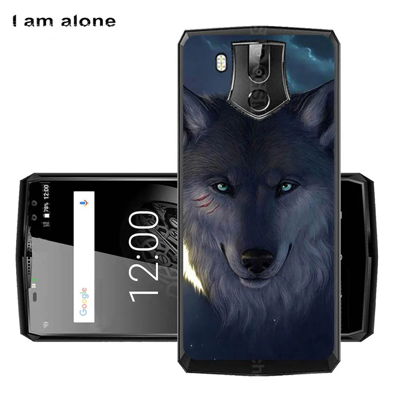 Чехлы для телефона I am alone для Oukitel K10, 6,0 дюйма, ТПУ, модные, милые, цветные, для Oukitel K10, чехлы - Цвет: Solf TPU F41