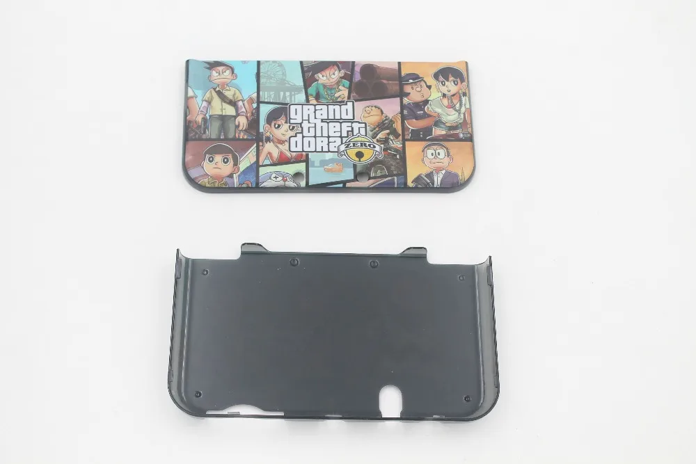 Новых 3DS XL 3dsxl чехол Полный Корпус в виде ракушки чехол для нового 3DS LL 3dsll спереди и длинное сзади Лицевая панель