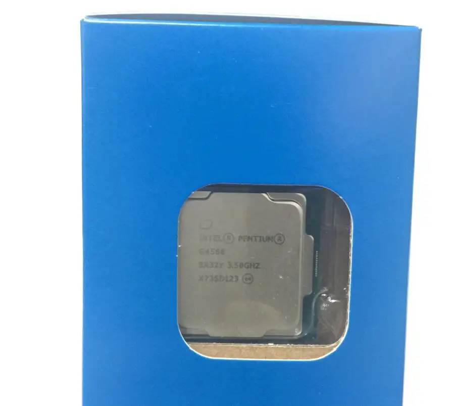 Процессор Intel Pentium G4560 коробку с радиатор LGA 1151-land FC-LGA 14 нанометров двухъядерный |