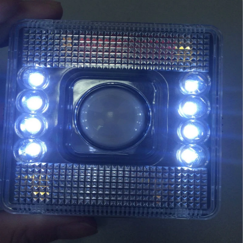

Wireless Infrared Sensors LED Lamp 3V 8Leds PIR Auto Sensor Motion Detector Led Bulb Energy Saving Cabinets Garage Night Light