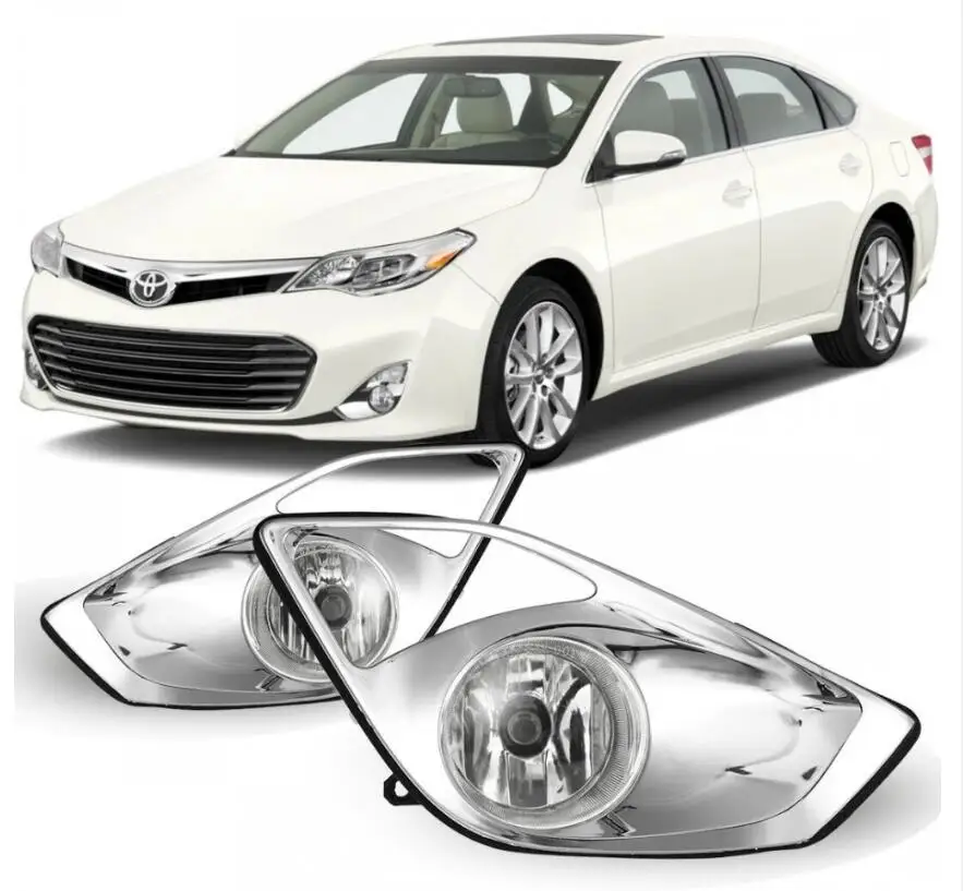 2013 г. Автомобильный головной светильник bumer для Toyota Avalon, противотуманный головной светильник, автомобильные аксессуары, галогенная лампа 4300 К, противотуманная фара Avalon