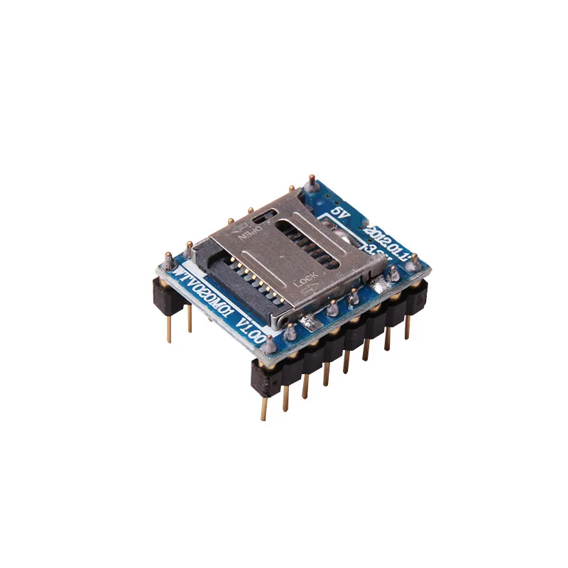 Glyduino WTV020 SD голосовой модуль карта игровой консоли для Arduino DIY|sd card module arduino|module for
