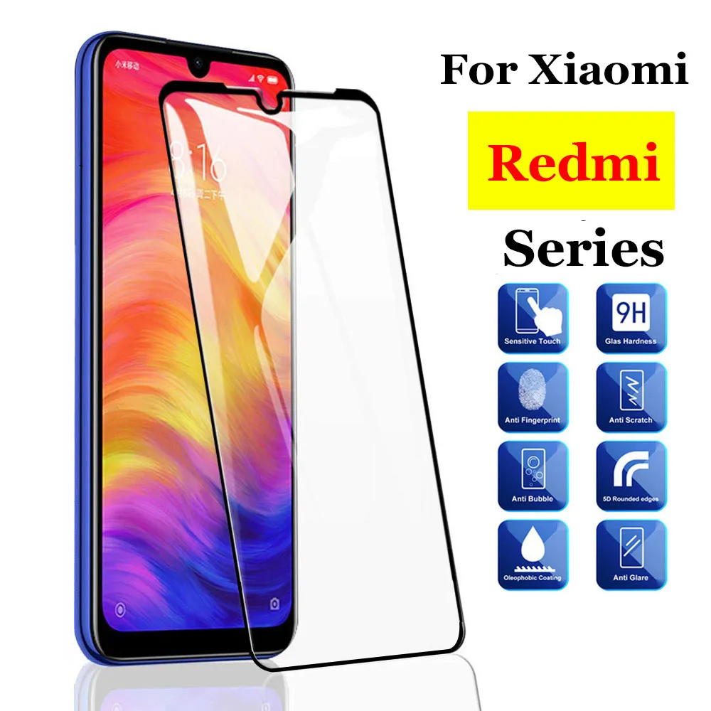 Защитное стекло для Xiaomi Redmi Note 7 Pro чехол телефона закаленное Xiami Xiomi Xaomi 6 6A|Защитные