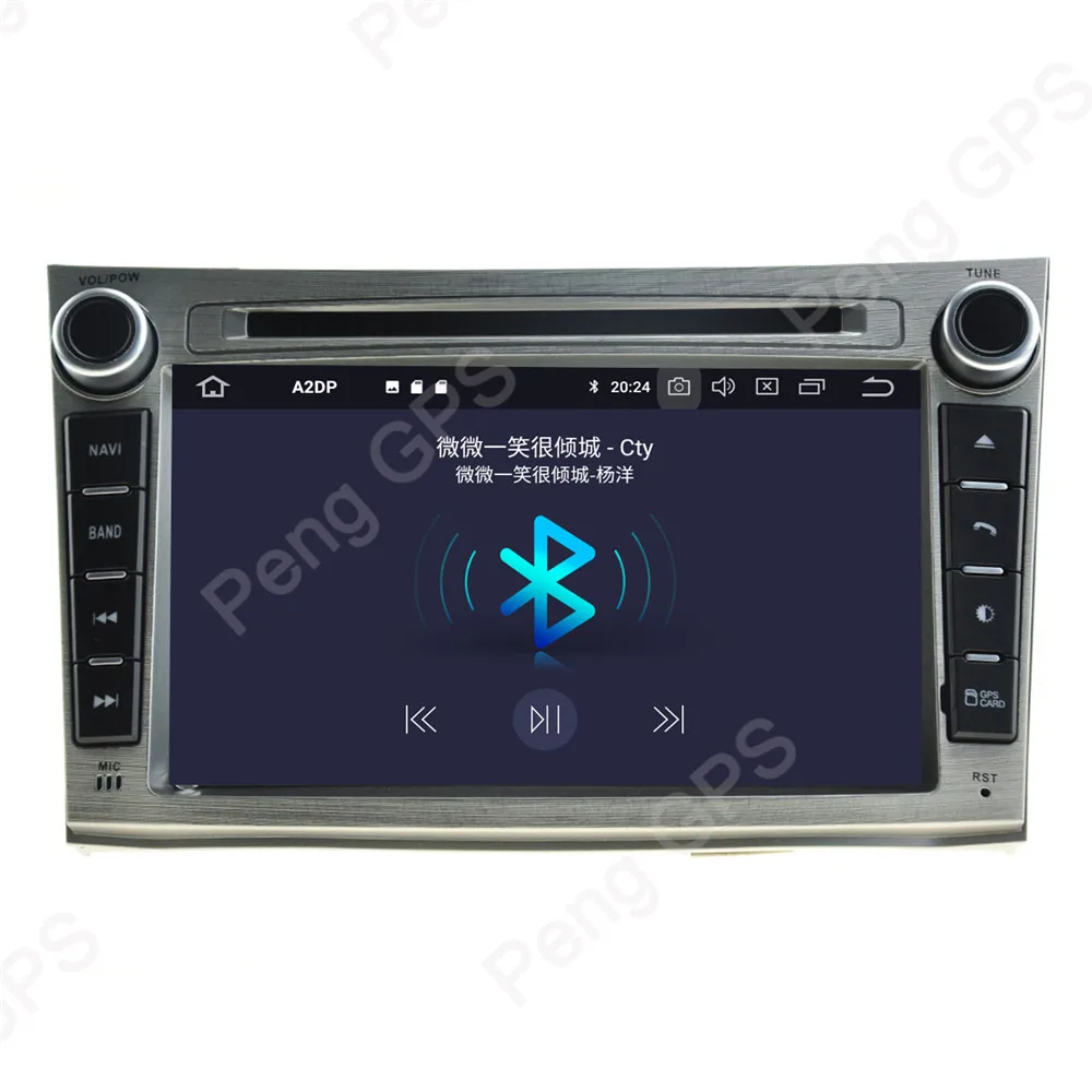 Автомагнитола для Subaru Legacy Outback 2009-2014 2 Din Восьмиядерный стерео Android 9 0 GPS навигация CD