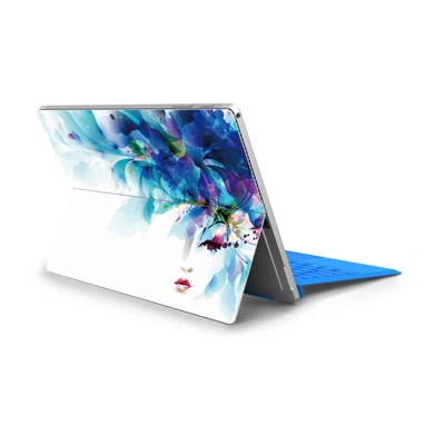 SPS-16(125) Виниловые наклейки для ноутбука microsoft Surface Pro 6 Pro 5 Pro 4 Flower series, чехол для ноутбука Surface Pro 4/5/6 - Color: SPS-16(125)
