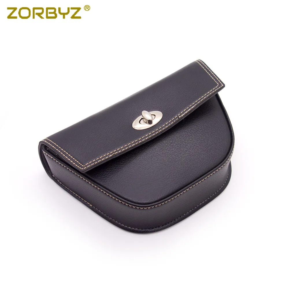 ZORBYZ черная женская сумка седельная боковые сумки для багажа мотоцикла Cafe Racer ATV| |