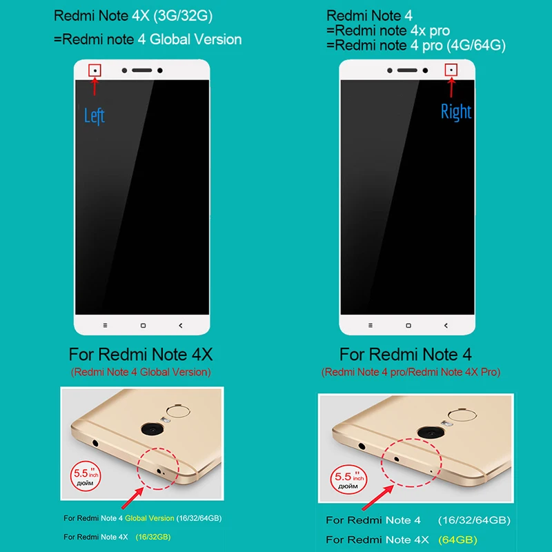 Закаленное стекло ESVNE 9D для Xiaomi Redmi Note 4 4x Защитное redmi note 4X защитная пленка