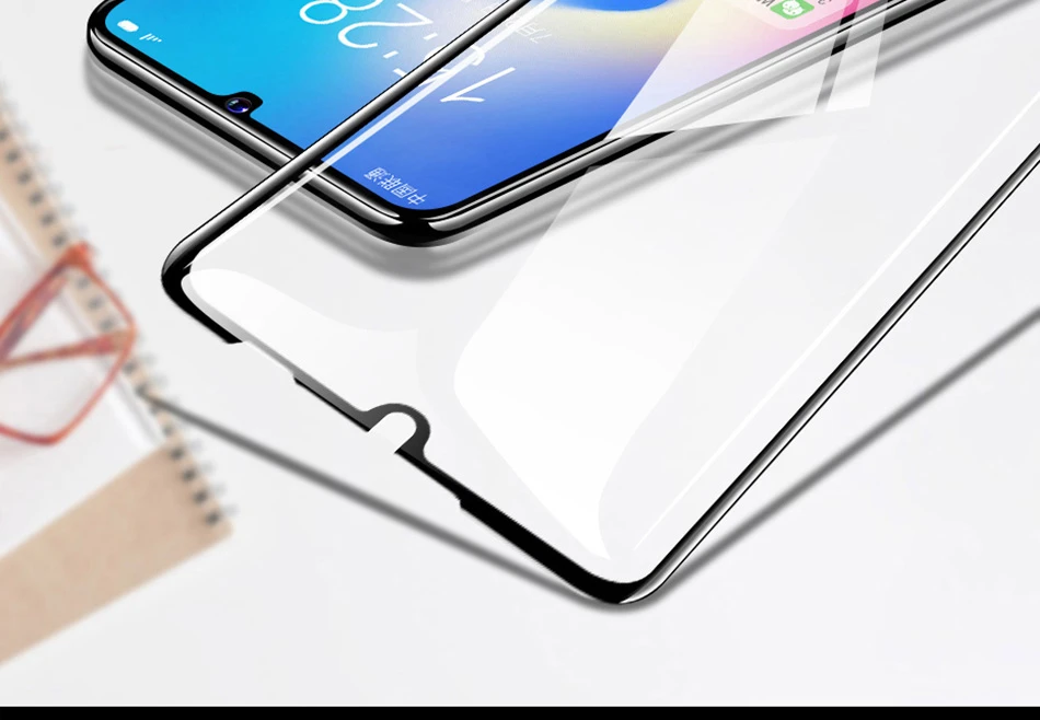 2-в-1 на Samsung Galaxy A50 объектив камеры пленочная& 9D Защитная пленка для экрана из закаленного стекла для Galaxy A50 A505F