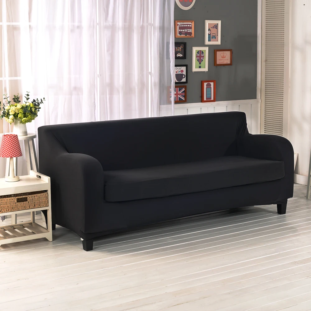 2 шт Чехлы для диванов полный Вышивка Крестом Пакет чехол эластичные Ткань диване