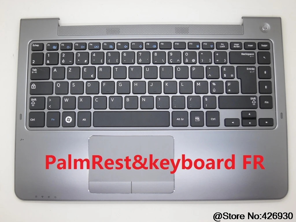Подставка для рук и клавиатура Samsung NP530U4B NP530U4A NP530U4C 530U4B 530U4C 530U4A английский