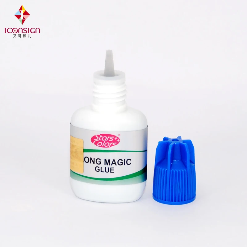 20 бутылок/лот ICONSIGN 15 мл/бутылка сильный клей для наращивания ресниц 5 секунд